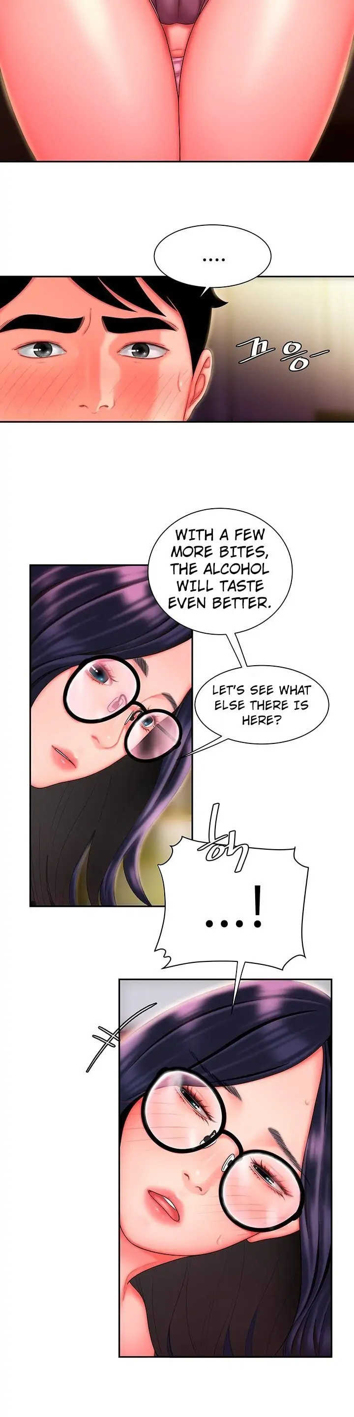 Read The Courier Has Arrived chapter 33 image 15 on Lezhin