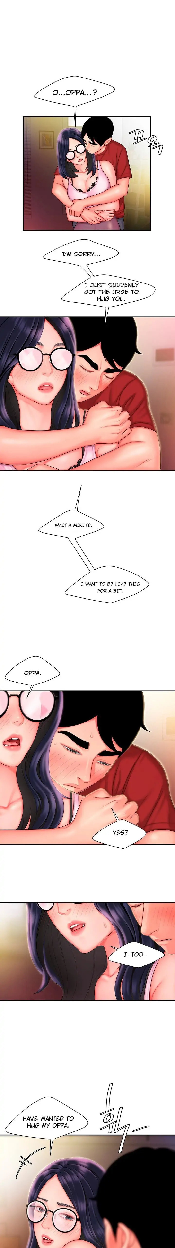 Read The Courier Has Arrived chapter 33 image 16 on Lezhin