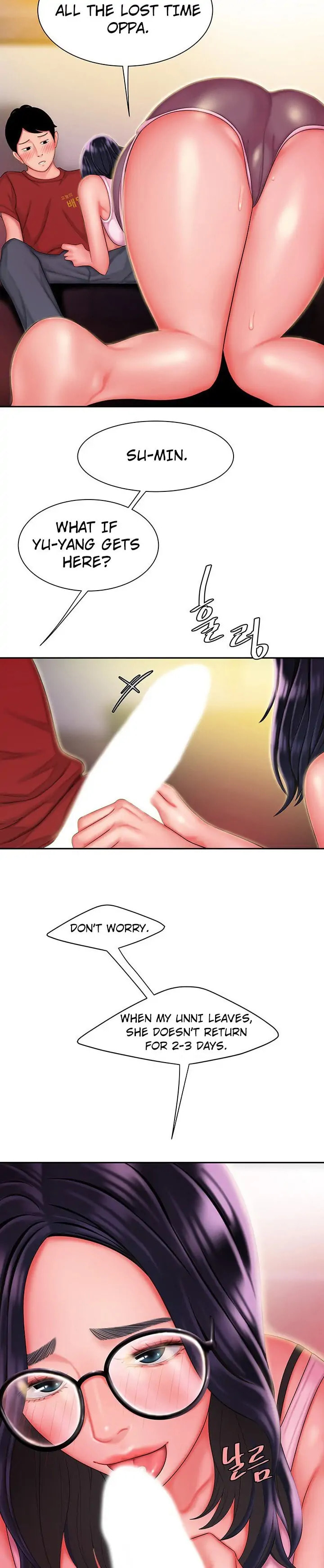 Read The Courier Has Arrived chapter 33 image 19 on Lezhin