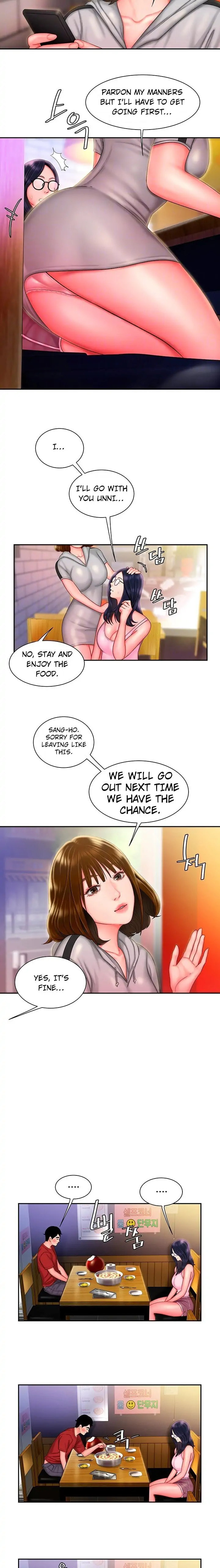 Read The Courier Has Arrived chapter 33 image 4 on Lezhin