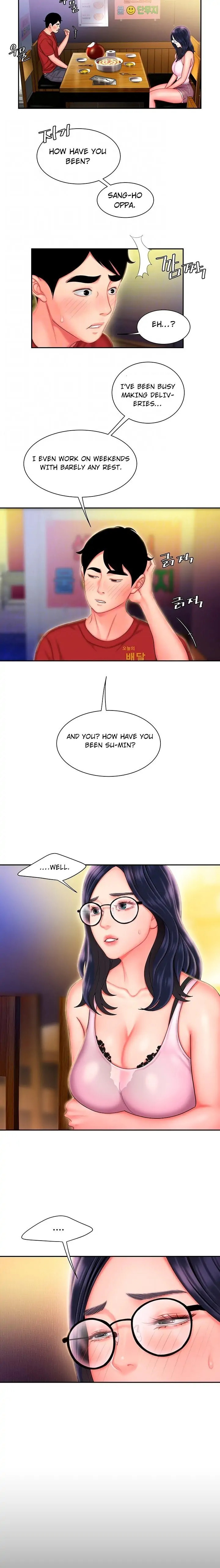 Read The Courier Has Arrived chapter 33 image 5 on Lezhin