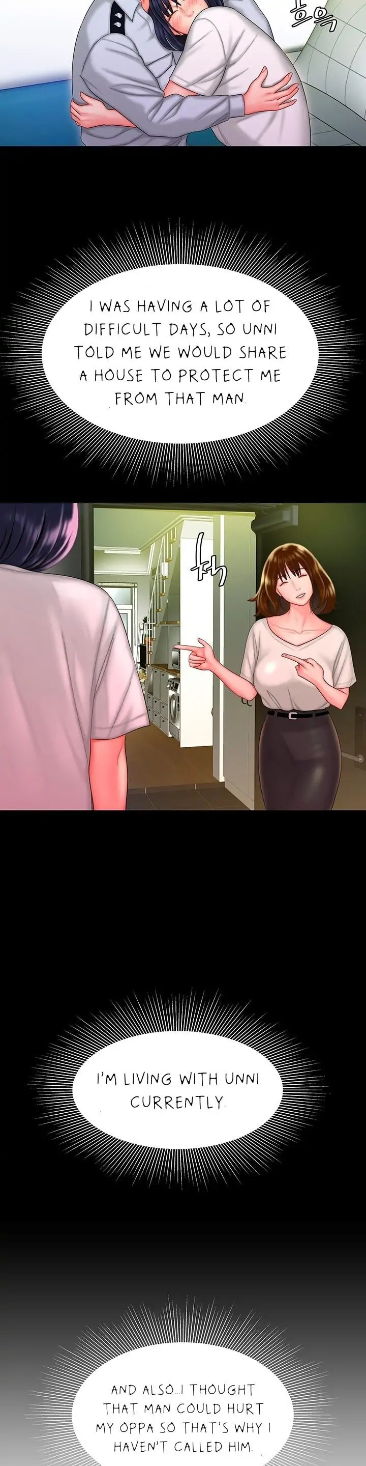 Read The Courier Has Arrived chapter 33 image 7 on Lezhin
