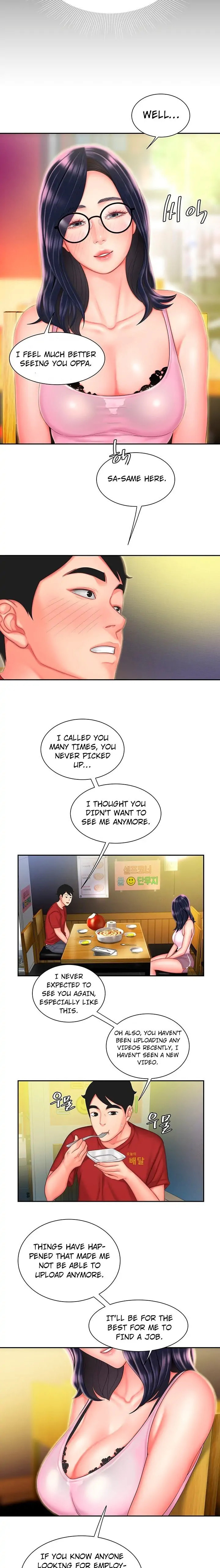 Read The Courier Has Arrived chapter 33 image 8 on Lezhin