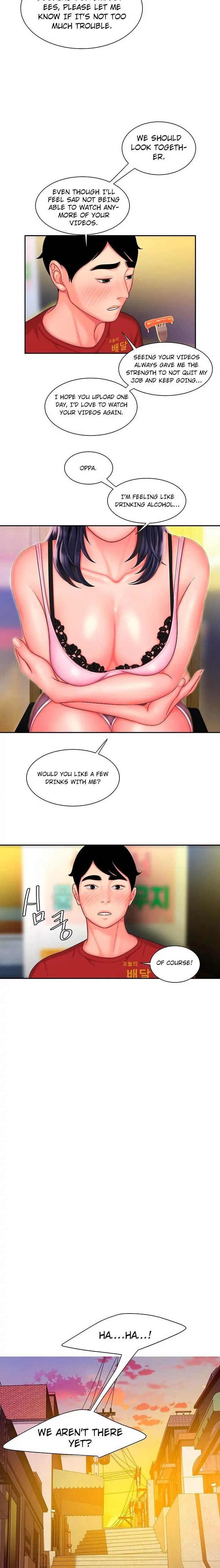 Read The Courier Has Arrived chapter 33 image 9 on Lezhin