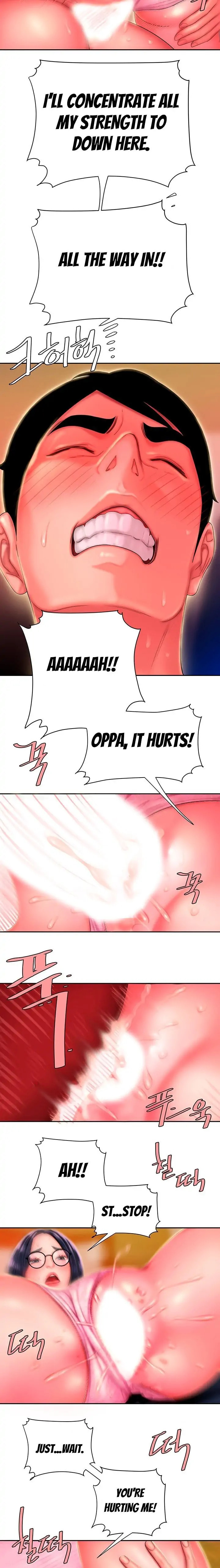 Read The Courier Has Arrived chapter 34 image 17 on Lezhin