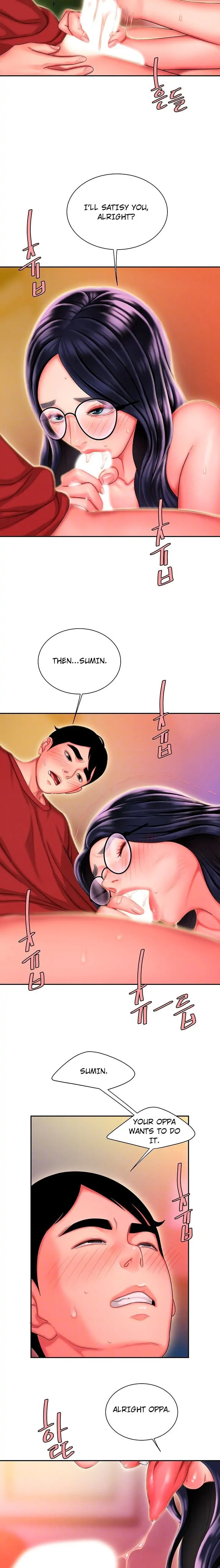 Read The Courier Has Arrived chapter 34 image 5 on Lezhin