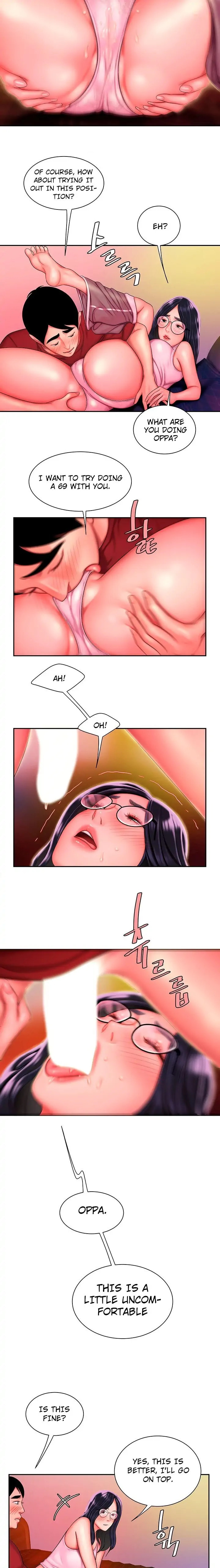 Read The Courier Has Arrived chapter 34 image 8 on Lezhin