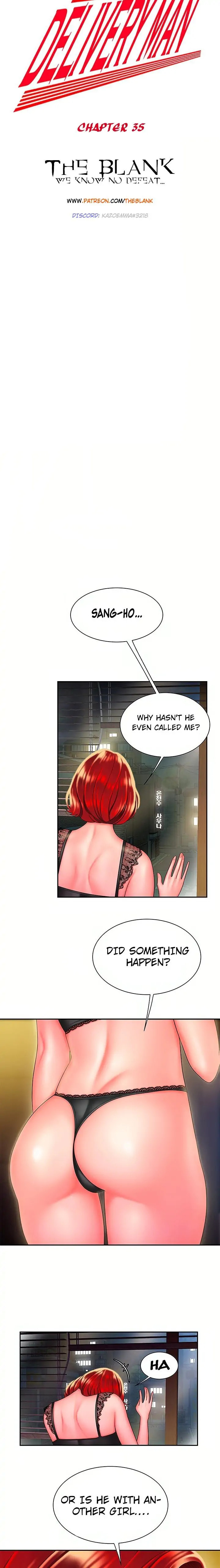 Read The Courier Has Arrived chapter 35 image 1 on Lezhin