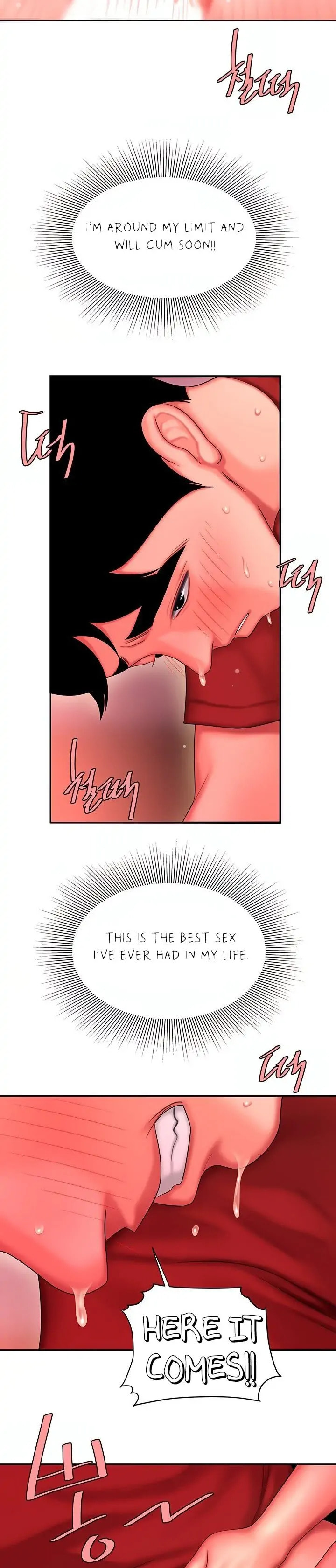 Read The Courier Has Arrived chapter 35 image 16 on Lezhin