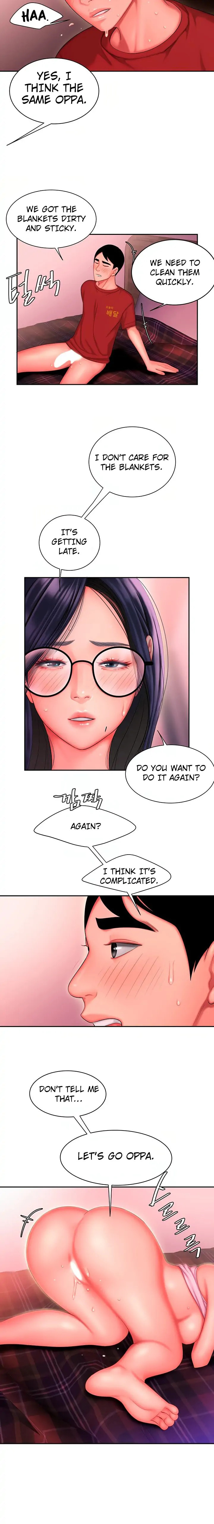 Read The Courier Has Arrived chapter 35 image 18 on Lezhin