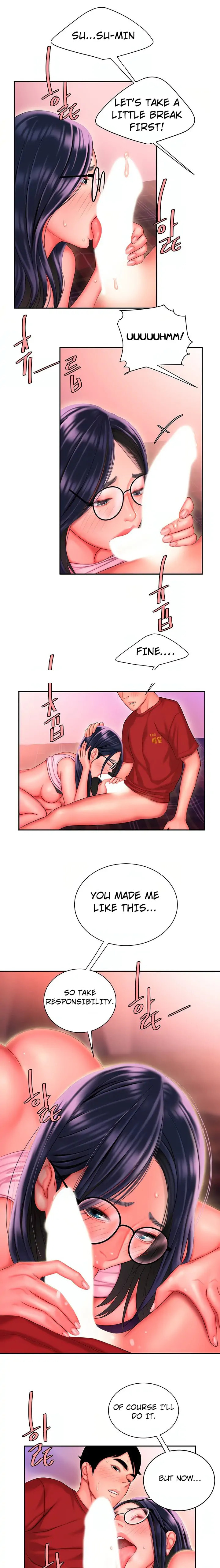 Read The Courier Has Arrived chapter 35 image 19 on Lezhin