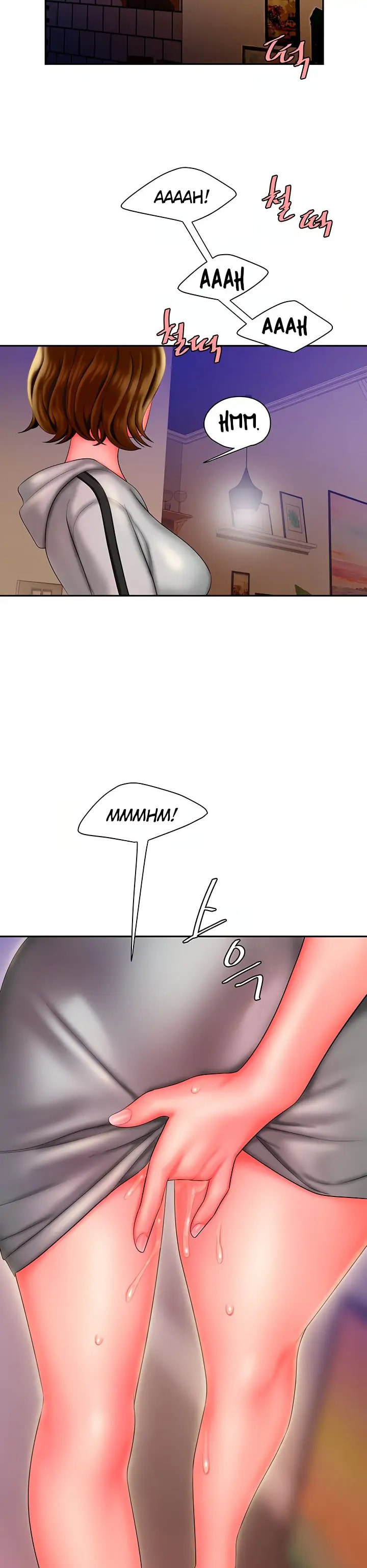 Read The Courier Has Arrived chapter 35 image 21 on Lezhin