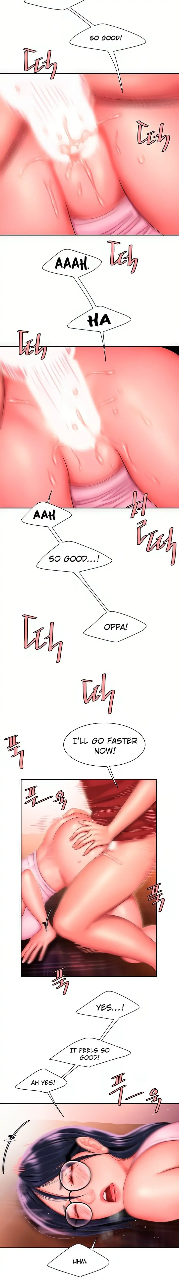Read The Courier Has Arrived chapter 35 image 6 on Lezhin