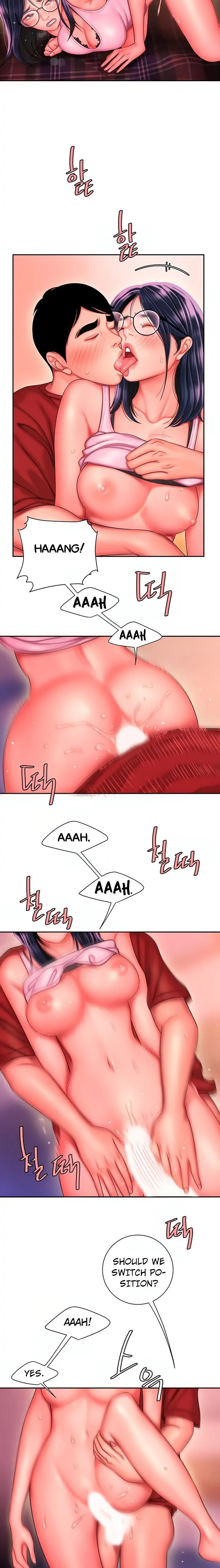 Read The Courier Has Arrived chapter 35 image 9 on Lezhin