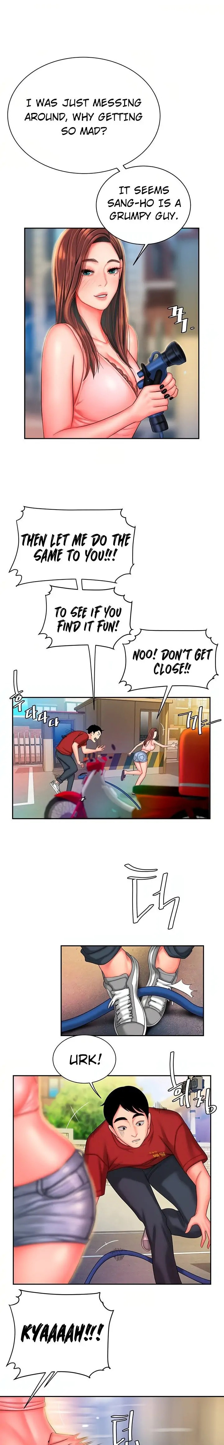 Read The Courier Has Arrived chapter 36 image 10 on Lezhin