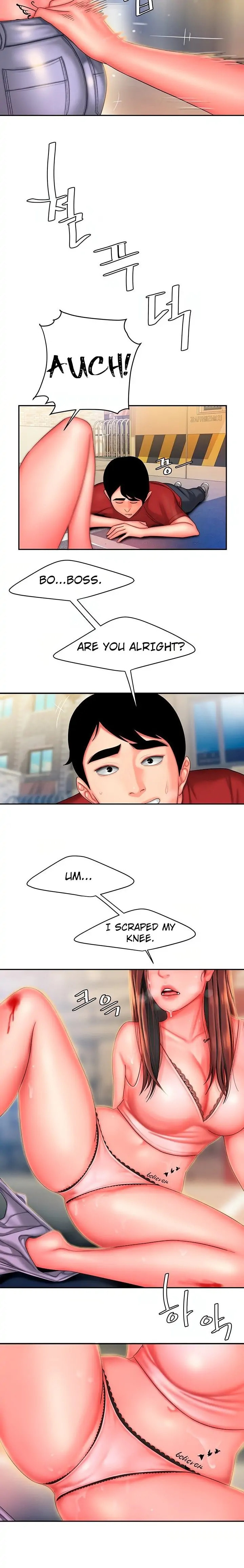 Read The Courier Has Arrived chapter 36 image 11 on Lezhin