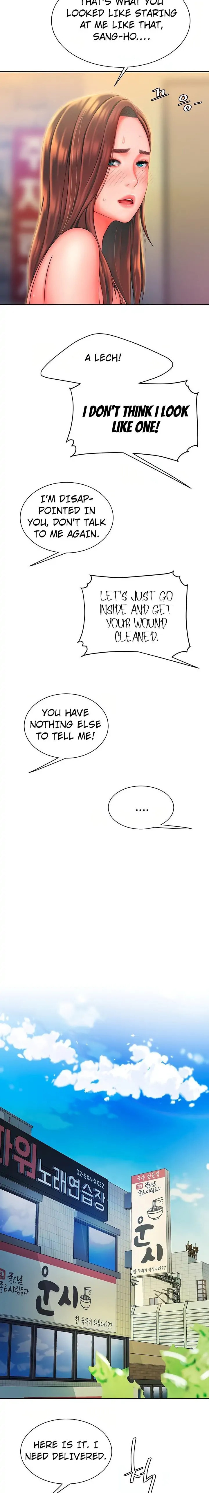 Read The Courier Has Arrived chapter 36 image 13 on Lezhin