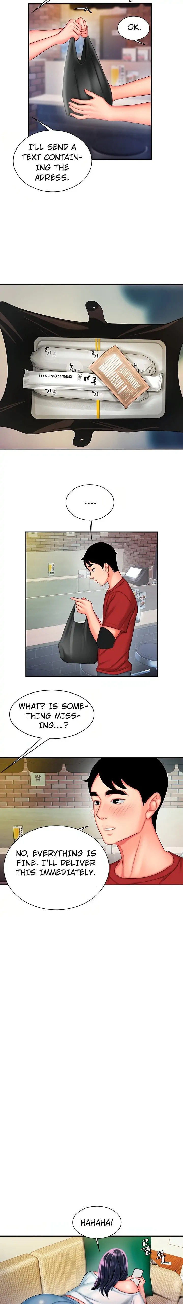 Read The Courier Has Arrived chapter 36 image 14 on Lezhin