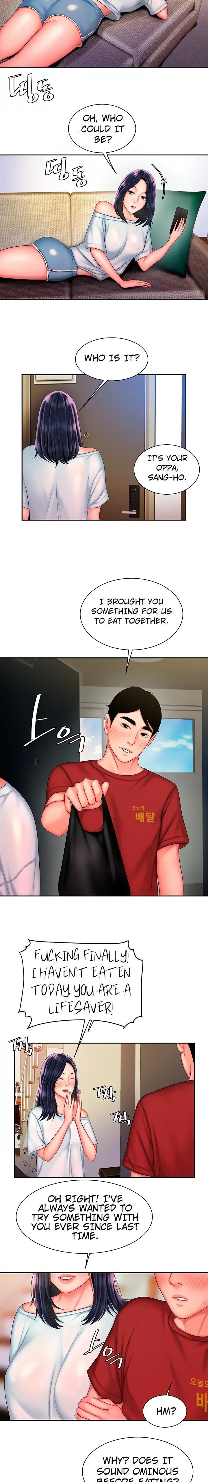 Read The Courier Has Arrived chapter 36 image 15 on Lezhin