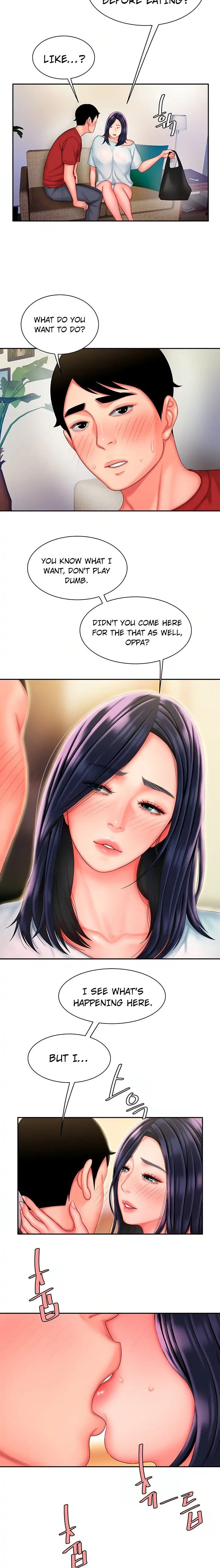 Read The Courier Has Arrived chapter 36 image 16 on Lezhin