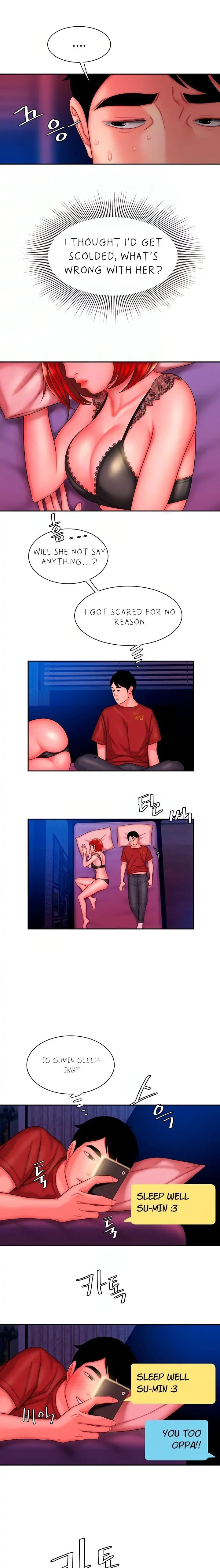 Read The Courier Has Arrived chapter 36 image 3 on Lezhin