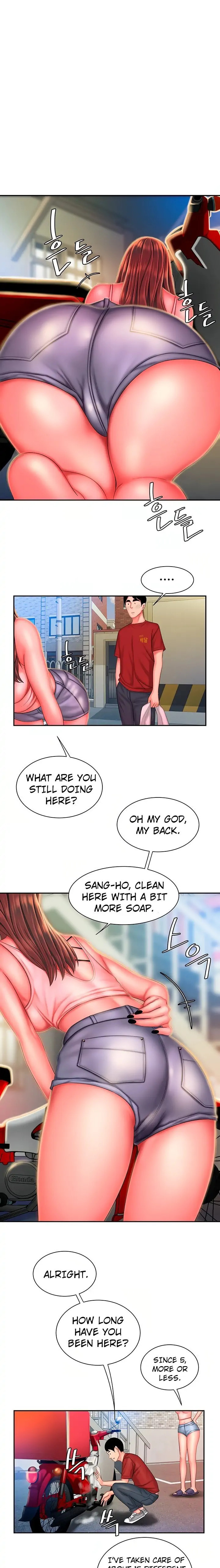 Read The Courier Has Arrived chapter 36 image 7 on Lezhin