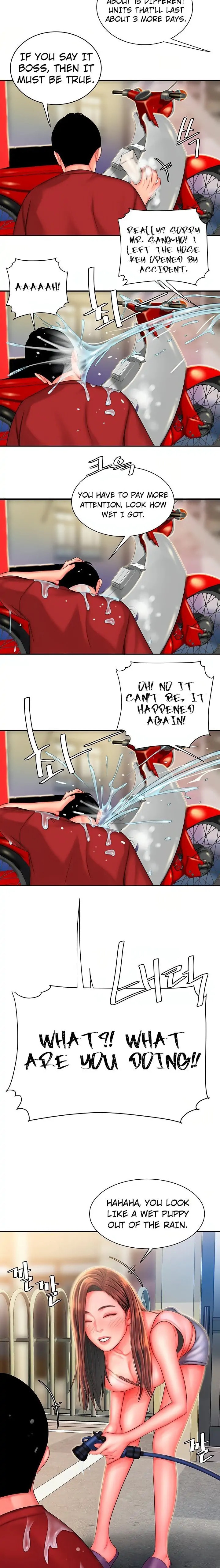Read The Courier Has Arrived chapter 36 image 8 on Lezhin