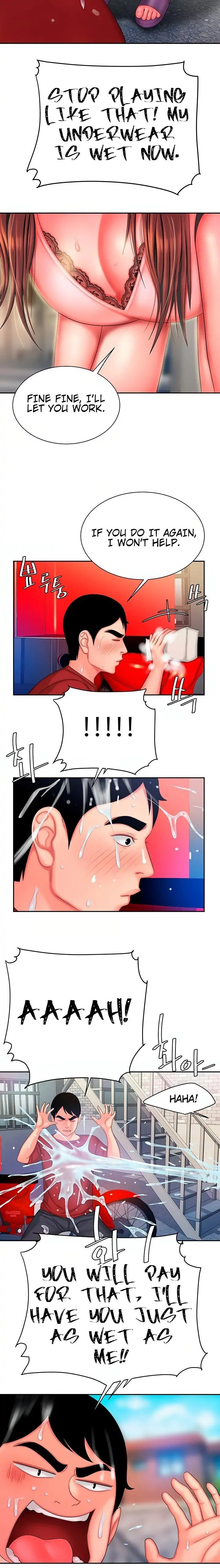 Read The Courier Has Arrived chapter 36 image 9 on Lezhin