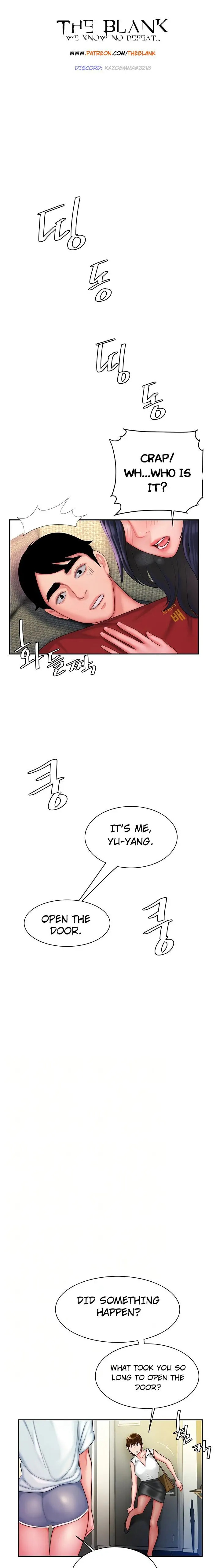 Read The Courier Has Arrived chapter 37 image 1 on Lezhin