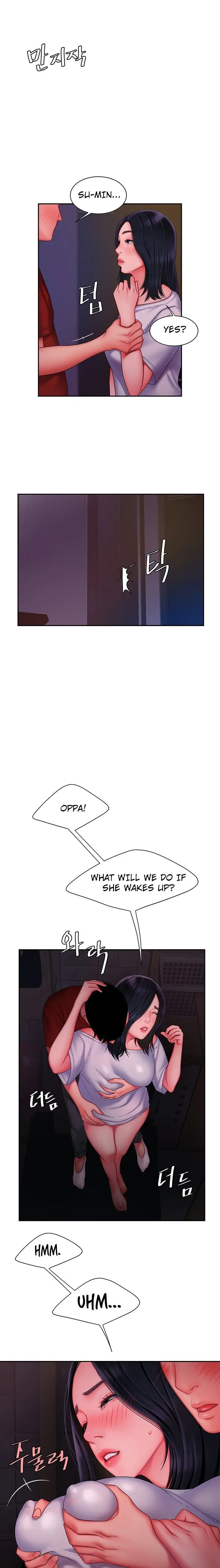 Read The Courier Has Arrived chapter 37 image 10 on Lezhin