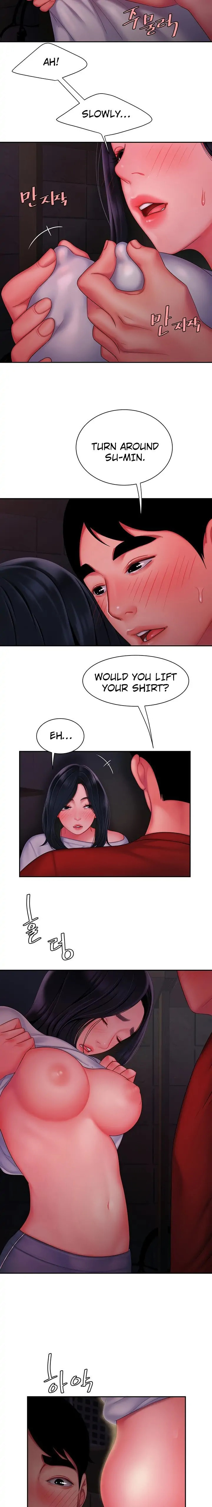 Read The Courier Has Arrived chapter 37 image 11 on Lezhin