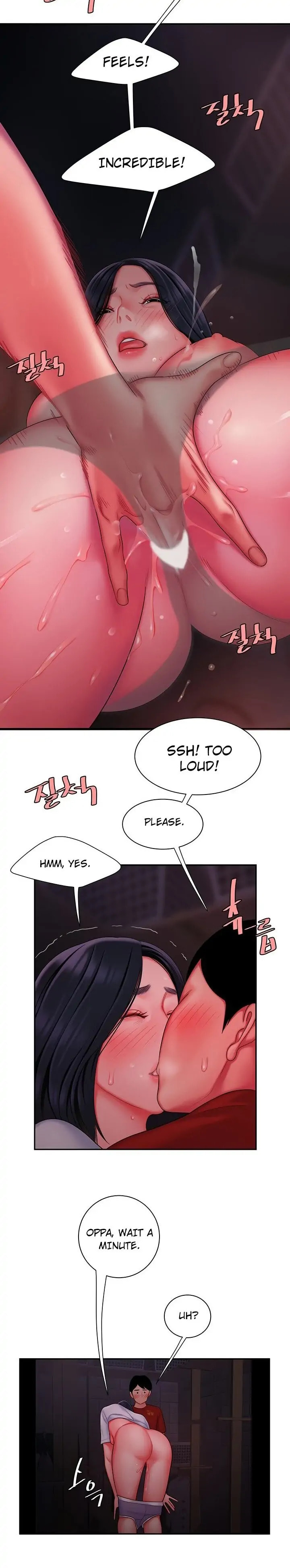 Read The Courier Has Arrived chapter 37 image 14 on Lezhin