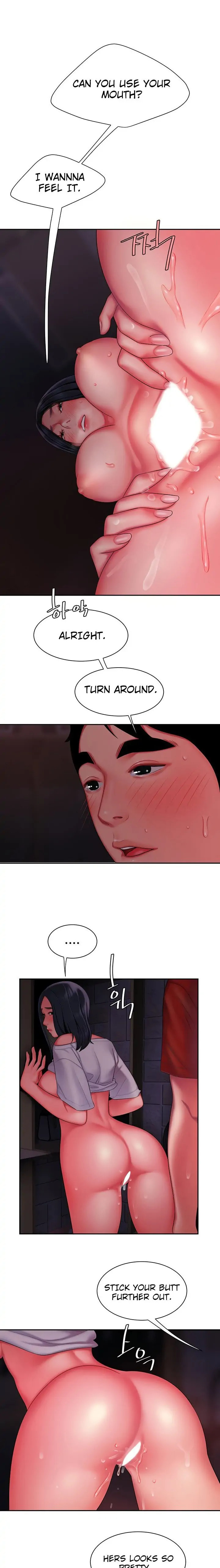 Read The Courier Has Arrived chapter 37 image 15 on Lezhin