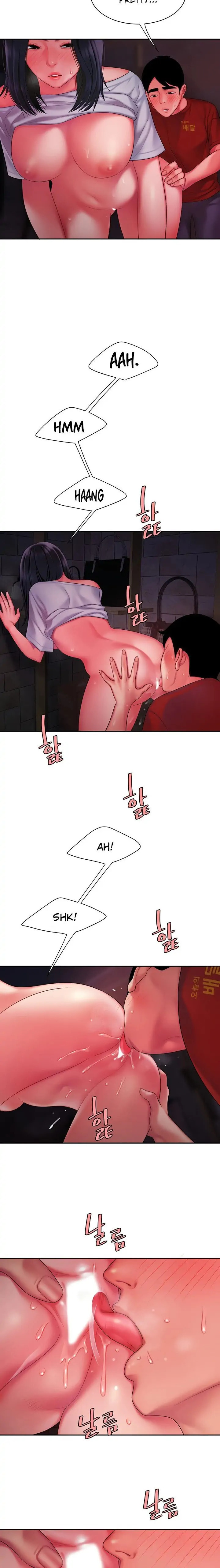 Read The Courier Has Arrived chapter 37 image 16 on Lezhin