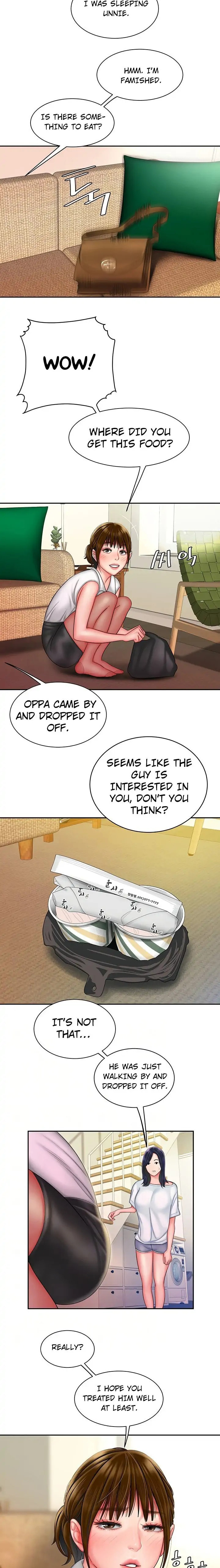 Read The Courier Has Arrived chapter 37 image 2 on Lezhin