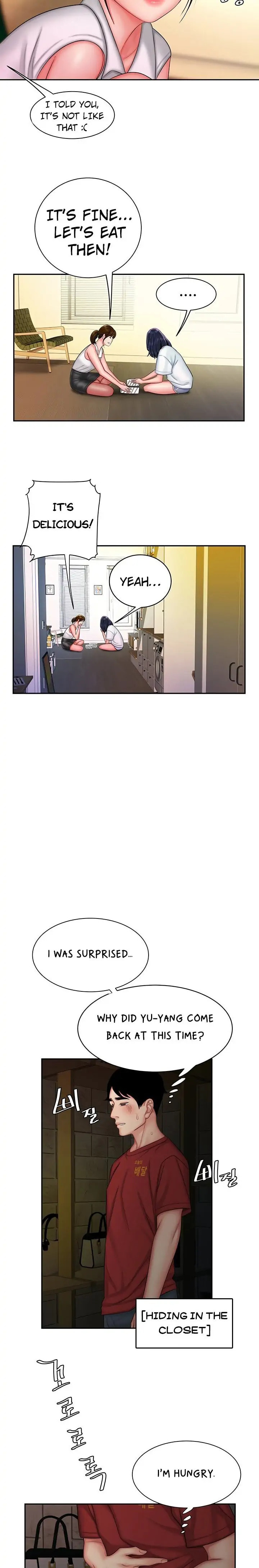 Read The Courier Has Arrived chapter 37 image 3 on Lezhin