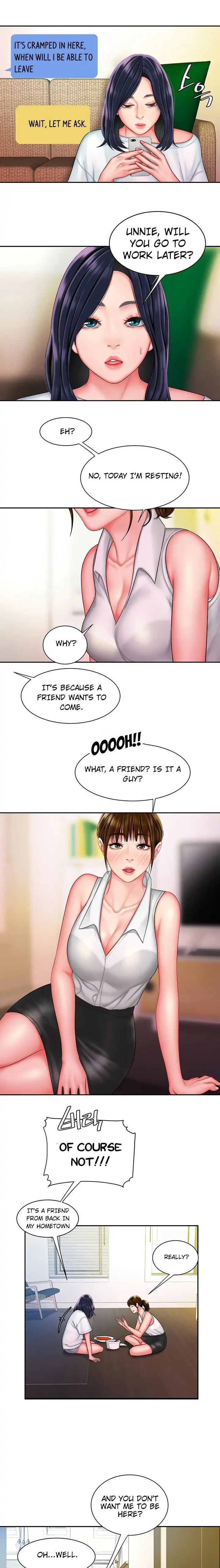 Read The Courier Has Arrived chapter 37 image 5 on Lezhin