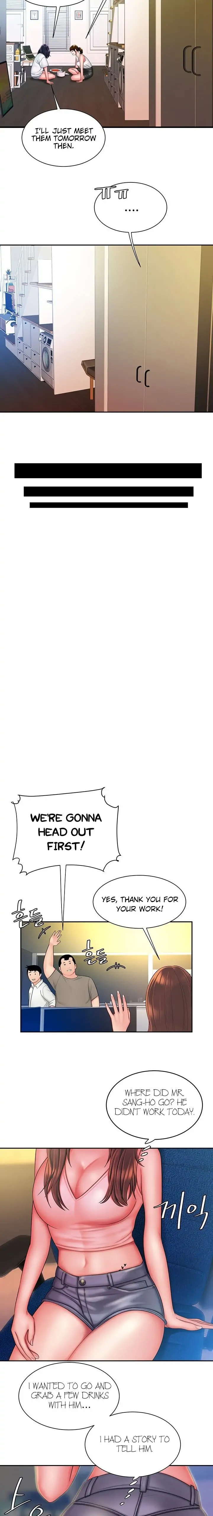 Read The Courier Has Arrived chapter 37 image 6 on Lezhin