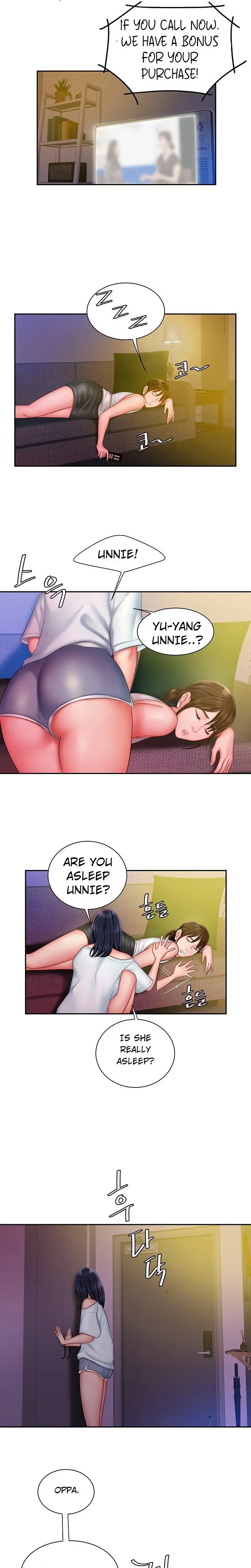 Read The Courier Has Arrived chapter 37 image 8 on Lezhin