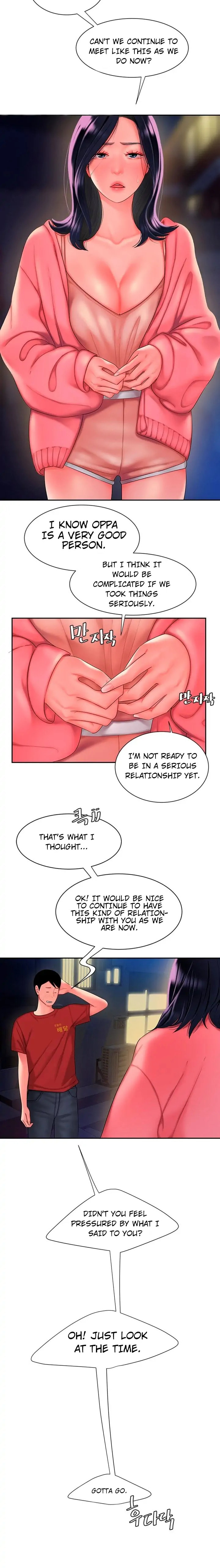 Read The Courier Has Arrived chapter 38 image 13 on Lezhin