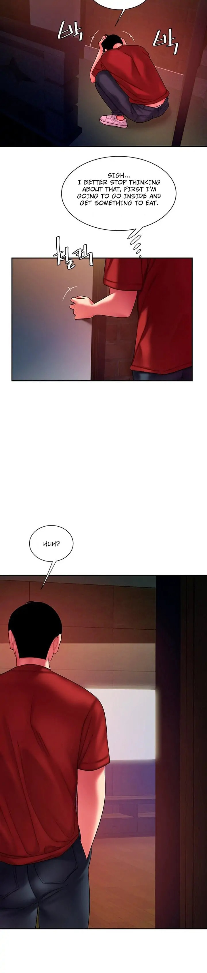 Read The Courier Has Arrived chapter 38 image 15 on Lezhin