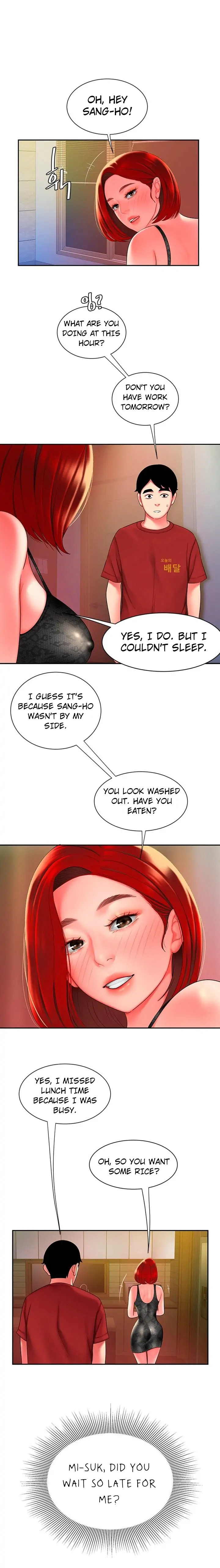 Read The Courier Has Arrived chapter 38 image 16 on Lezhin