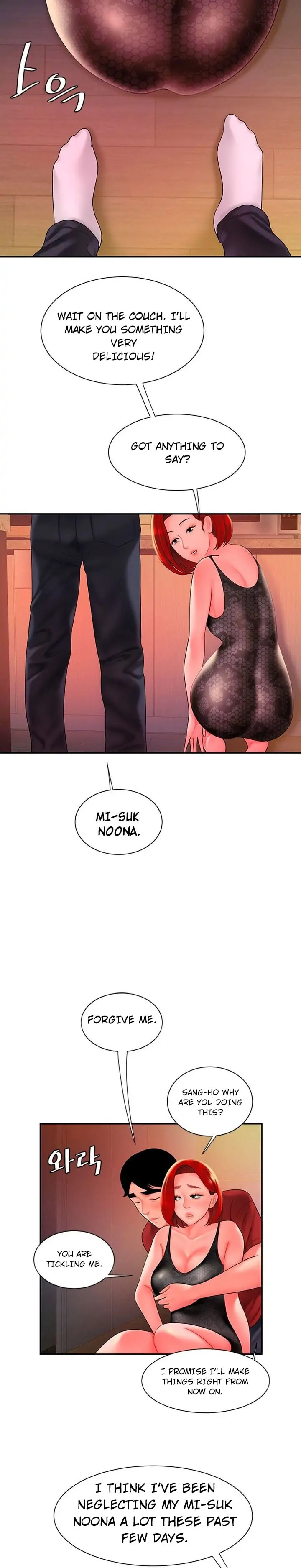 Read The Courier Has Arrived chapter 38 image 18 on Lezhin