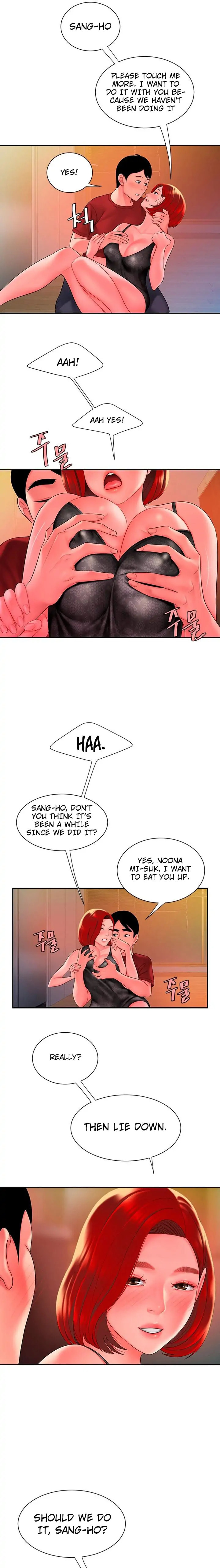 Read The Courier Has Arrived chapter 38 image 20 on Lezhin