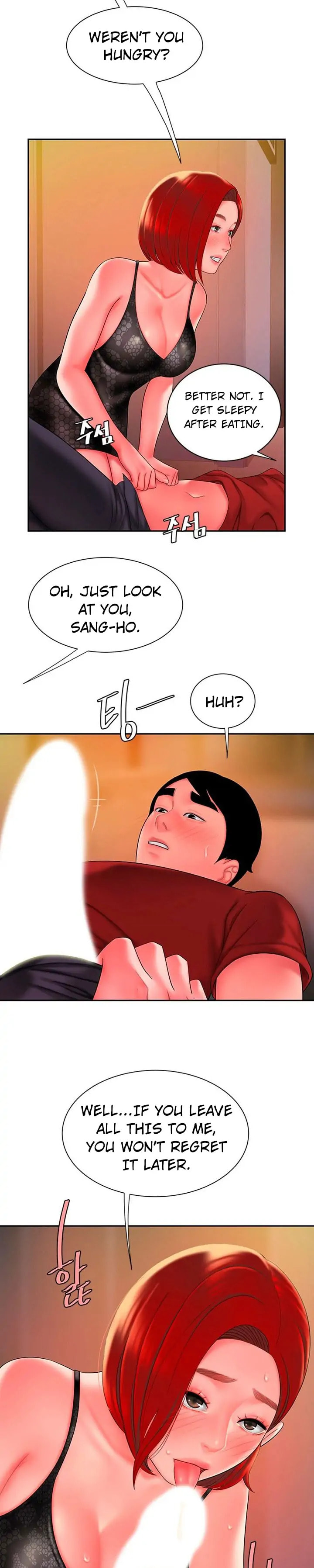 Read The Courier Has Arrived chapter 38 image 21 on Lezhin