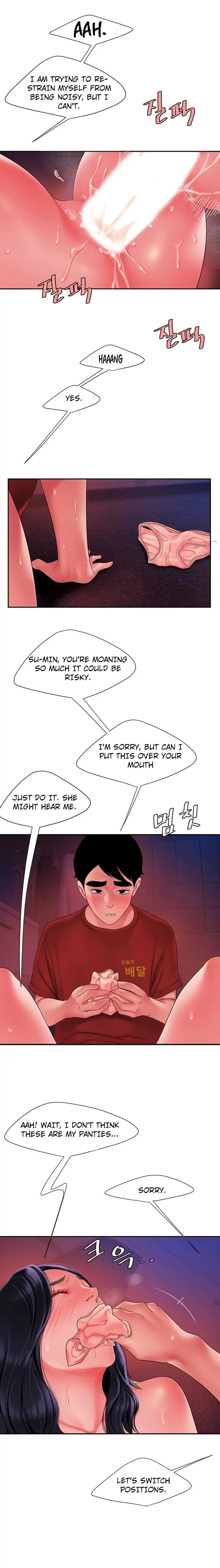 Read The Courier Has Arrived chapter 38 image 4 on Lezhin