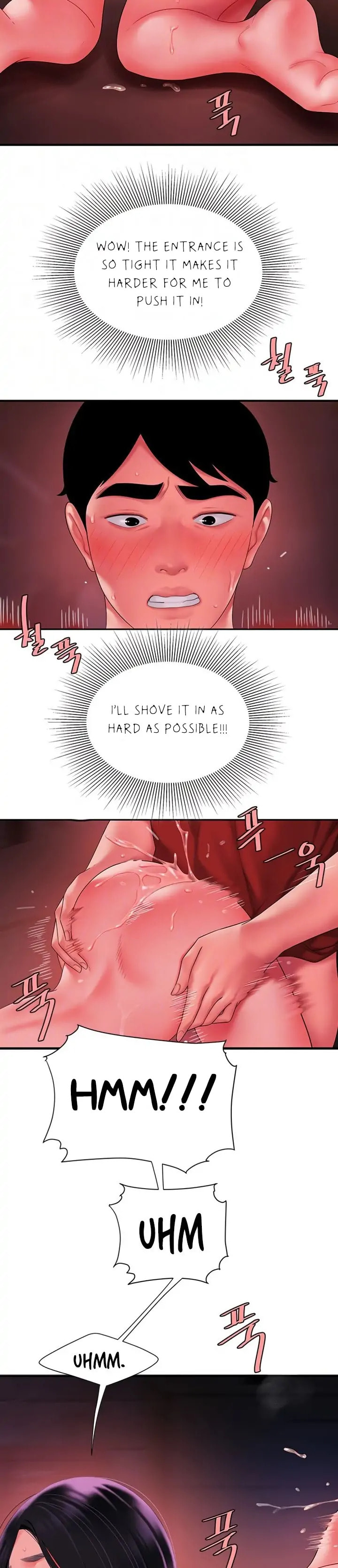 Read The Courier Has Arrived chapter 38 image 6 on Lezhin
