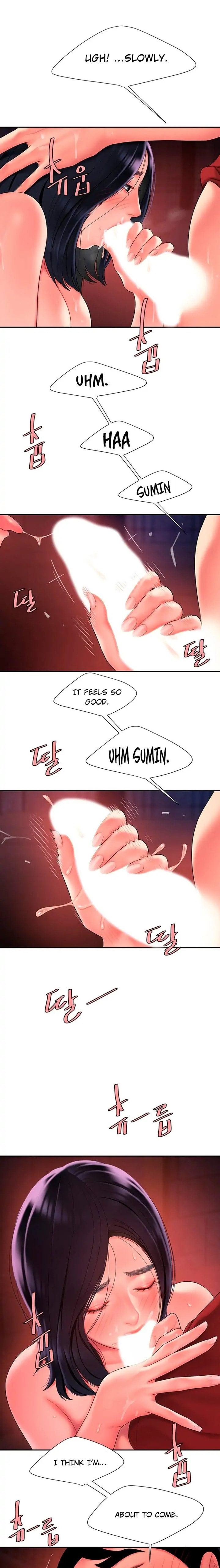 Read The Courier Has Arrived chapter 38 image 8 on Lezhin