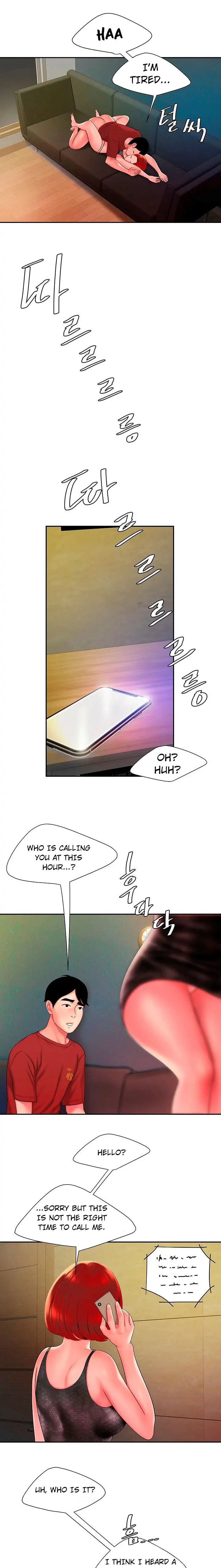 Read The Courier Has Arrived chapter 39 image 18 on Lezhin