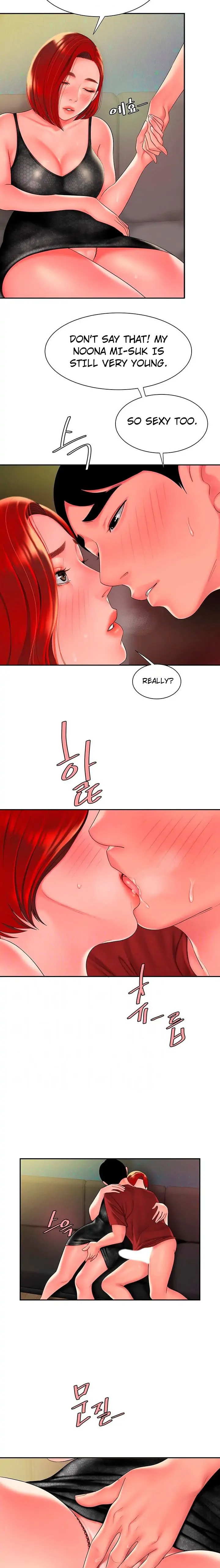 Read The Courier Has Arrived chapter 39 image 4 on Lezhin